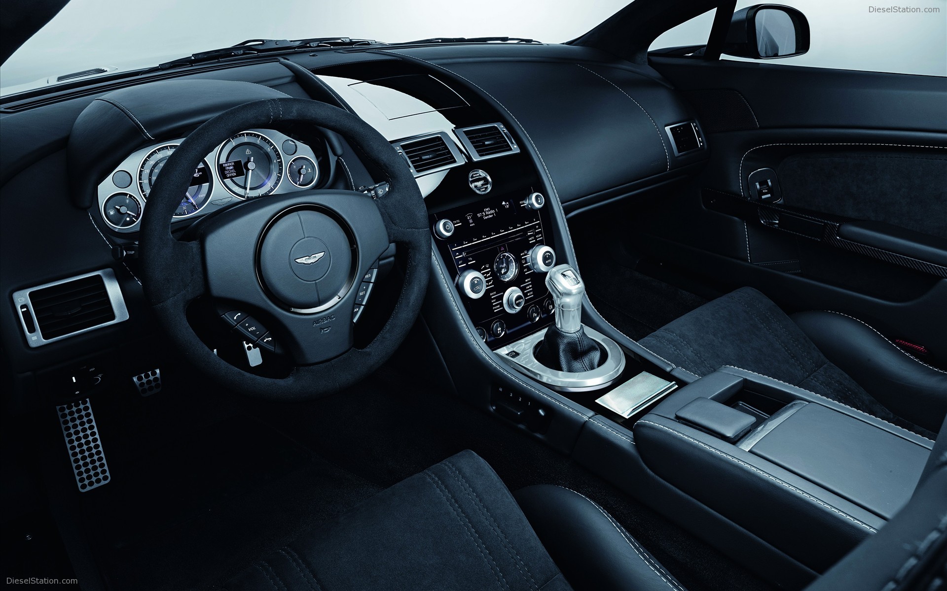 Aston Martin Carbon Black Special Editions
